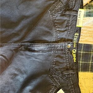 Rockies Throw Back Jeans, Black